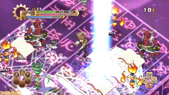 『神様と運命革命のパラドクス』、神様の真の力は絶大！　“神格モード”や新キャラクターを紹介_26