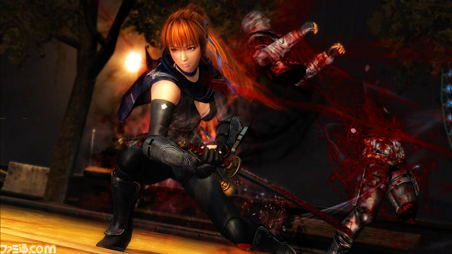 『NINJA GAIDEN 3:Razor's Edge』に『デッド オア アライブ』シリーズでおなじみの女性キャラクター“かすみ”が推参、最新映像を公開【動画配信】_03