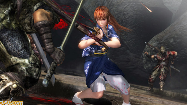 『NINJA GAIDEN 3:Razor's Edge』に『デッド オア アライブ』シリーズでおなじみの女性キャラクター“かすみ”が推参、最新映像を公開【動画配信】_12