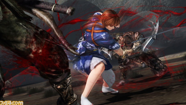 『NINJA GAIDEN 3:Razor's Edge』に『デッド オア アライブ』シリーズでおなじみの女性キャラクター“かすみ”が推参、最新映像を公開【動画配信】_13