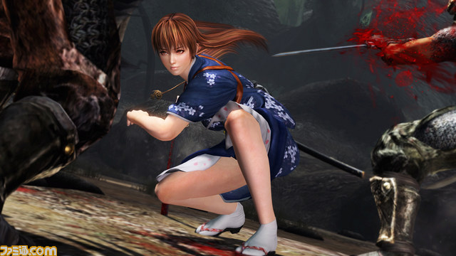 『NINJA GAIDEN 3:Razor's Edge』に『デッド オア アライブ』シリーズでおなじみの女性キャラクター“かすみ”が推参、最新映像を公開【動画配信】_14