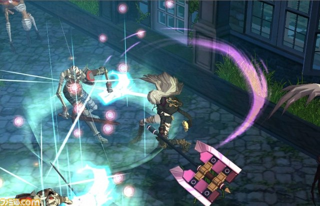 『RUSTY HEARTS（ラスティハーツ）』謎の新プレイアブルキャラクター“ローゼル”のプレイ動画を公開【動画配信】_03