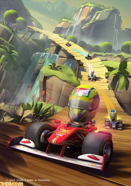 『F1 レース スターズ』最新スクリーンショットと“チャンピオンシップ”の詳細などを公開_03