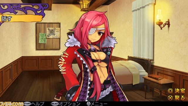 『デモンゲイズ』冒険の拠点となる“竜姫亭”の施設を紹介_06