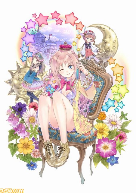 『メルルのアトリエ Plus ~アーランドの錬金術士3~』PS Vitaで2013年3月20日発売決定!_01