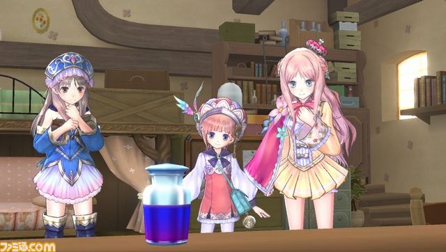 『メルルのアトリエ Plus ~アーランドの錬金術士3~』PS Vitaで2013年3月20日発売決定!_12
