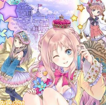 メルルのアトリエ Plus ～アーランドの錬金術士3～』PS Vitaで
