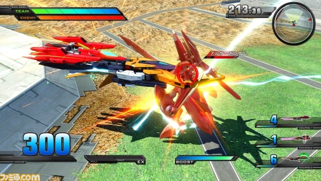 『機動戦士ガンダム エクストリームバーサス』追加DLCとしてストライクノワールとアリオスガンダムが配信決定_04