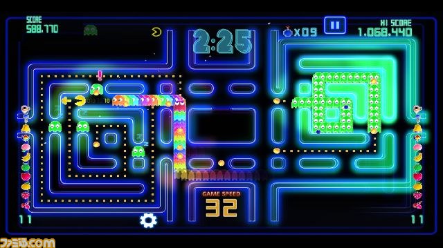 Windows 8版『PAC-MAN Championship Edition DX』配信開始_04