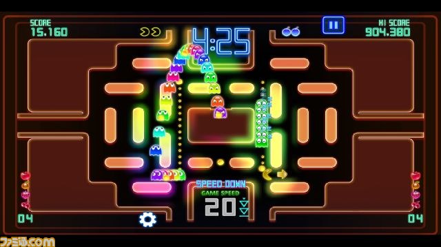 Windows 8版『PAC-MAN Championship Edition DX』配信開始_02