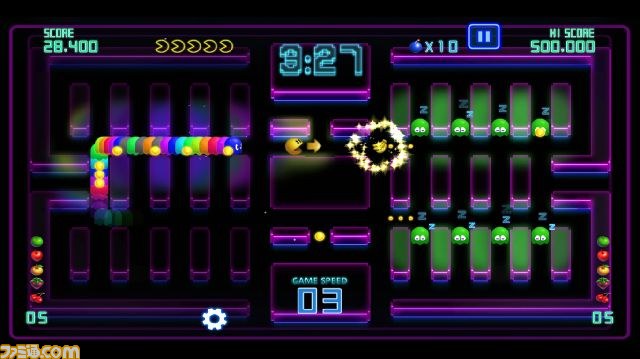 Windows 8版『PAC-MAN Championship Edition DX』配信開始_06