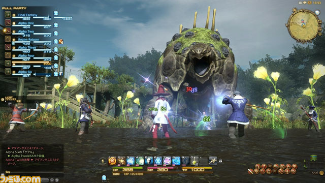 『新生FFXIV』αテスト ファーストインプレッション すべてが一新された”新生”の手触りをお届け_01