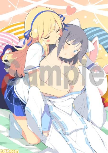 『閃乱カグラ SHINOVI VERSUS -少女達の証明-』店舗別購入特典の描き下ろしイラスト公開！　総選挙VERSUSの中間発表も_02