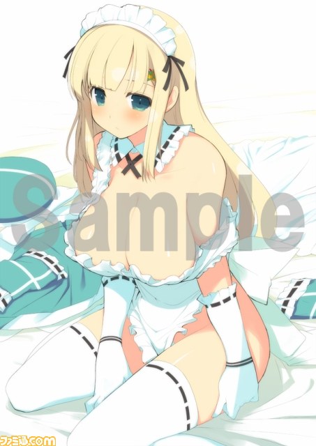 『閃乱カグラ SHINOVI VERSUS -少女達の証明-』店舗別購入特典の描き下ろしイラスト公開！　総選挙VERSUSの中間発表も_03