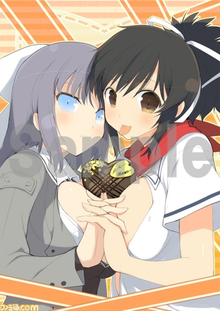 『閃乱カグラ SHINOVI VERSUS -少女達の証明-』店舗別購入特典の描き下ろしイラスト公開！　総選挙VERSUSの中間発表も_05