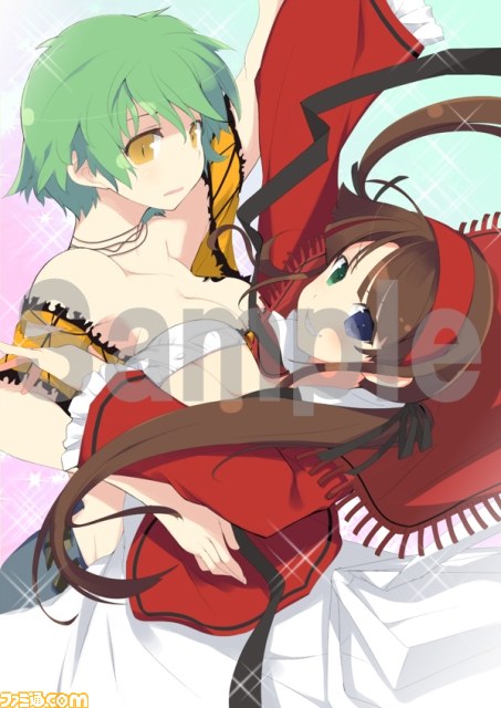 『閃乱カグラ SHINOVI VERSUS -少女達の証明-』店舗別購入特典の描き下ろしイラスト公開！　総選挙VERSUSの中間発表も_08