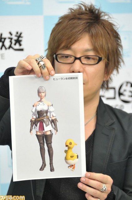 『新生FFXIV』”吉田プロデューサーと生実況！　ファイナルファンタジーXIV： 新生エオルゼアα版”リポート_08