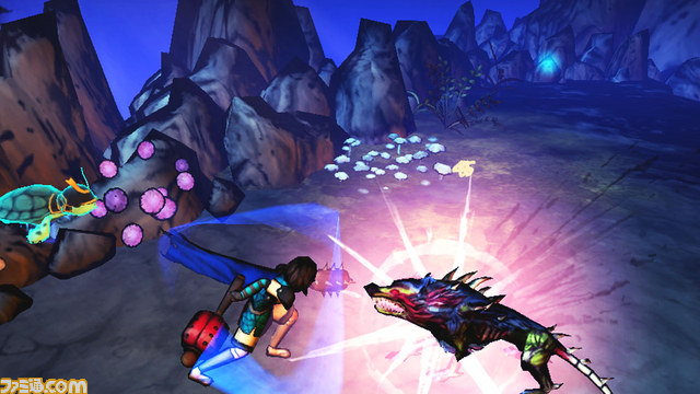 [海外ゲームニュース]アメリカン・マギー氏の和風新作アクションRPG『Akaneiro』がKickStarterで出資募集開始_08
