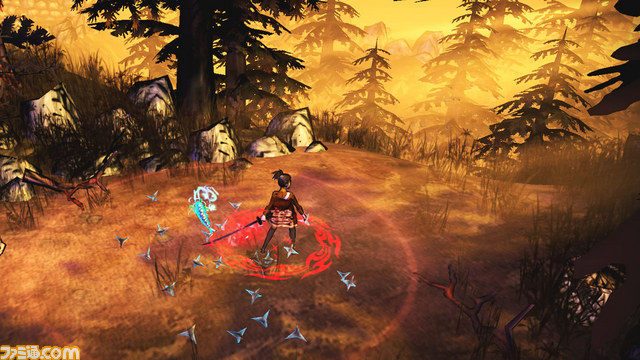 [海外ゲームニュース]アメリカン・マギー氏の和風新作アクションRPG『Akaneiro』がKickStarterで出資募集開始_13
