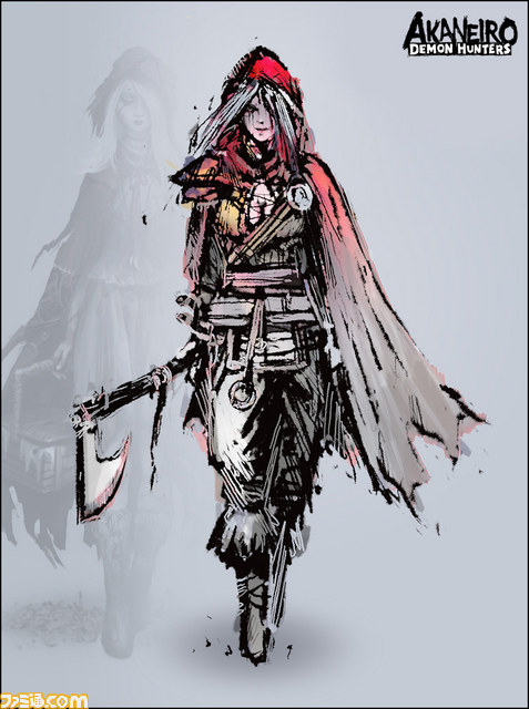 [海外ゲームニュース]アメリカン・マギー氏の和風新作アクションRPG『Akaneiro』がKickStarterで出資募集開始_02