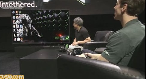 NVIDIAがTegra4搭載の超絶携帯ゲーム機“Project SHIELD”を発表【CES 2013】_02