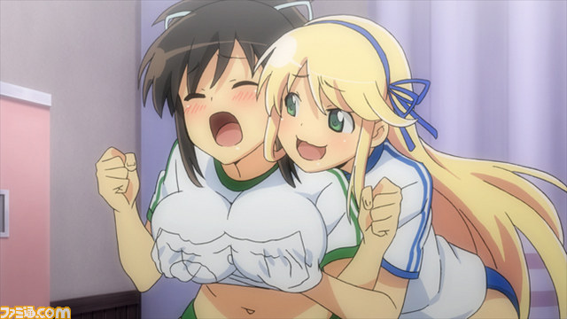 テレビアニメ『閃乱カグラ』が早くもBlu-ray＆DVD化決定――第壱巻は2013年3月27日発売_03