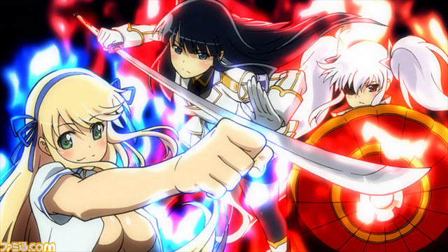 テレビアニメ『閃乱カグラ』が早くもBlu-ray＆DVD化決定――第壱巻は2013年3月27日発売_08