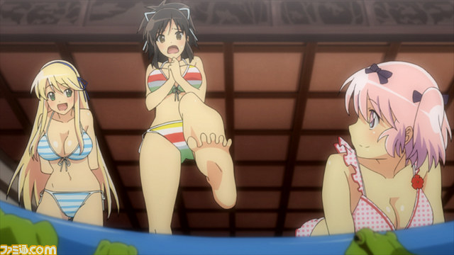 テレビアニメ『閃乱カグラ』が早くもBlu-ray＆DVD化決定――第壱巻は2013年3月27日発売_09