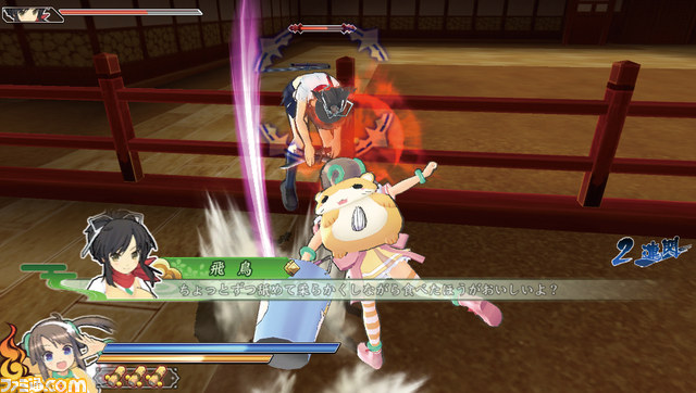 『閃乱カグラ SHINOVI VERSUS -少女達の証明-』戦いをアツくさせる新要素とシステムが判明_03