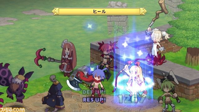 女性悪魔“ラハールちゃん”登場！？　PS3『ディスガイア D2』最新情報_35
