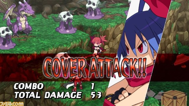 女性悪魔“ラハールちゃん”登場！？　PS3『ディスガイア D2』最新情報_02