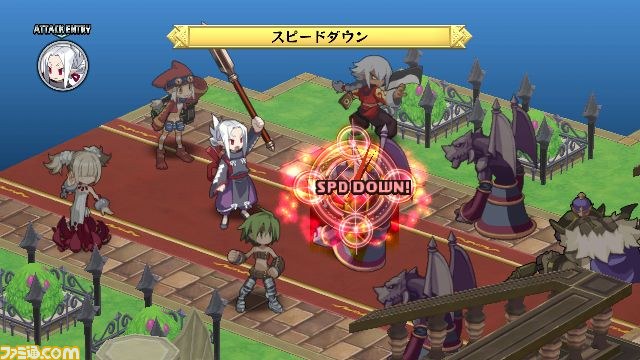 女性悪魔“ラハールちゃん”登場！？　PS3『ディスガイア D2』最新情報_07