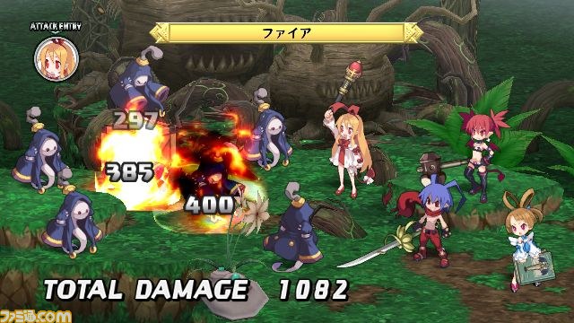 女性悪魔“ラハールちゃん”登場！？　PS3『ディスガイア D2』最新情報_10