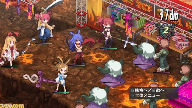 女性悪魔“ラハールちゃん”登場！？　PS3『ディスガイア D2』最新情報_16
