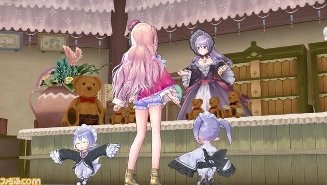 『メルルのアトリエ Plus ～アーランドの錬金術士3～』新コスチューム＆イベントなどを公開_06
