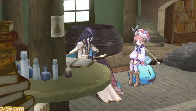 『メルルのアトリエ Plus ～アーランドの錬金術士3～』新コスチューム＆イベントなどを公開_37