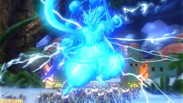 『ワンピース 海賊無双2』の迫力を増した戦闘アクションシーンを一挙公開!_07