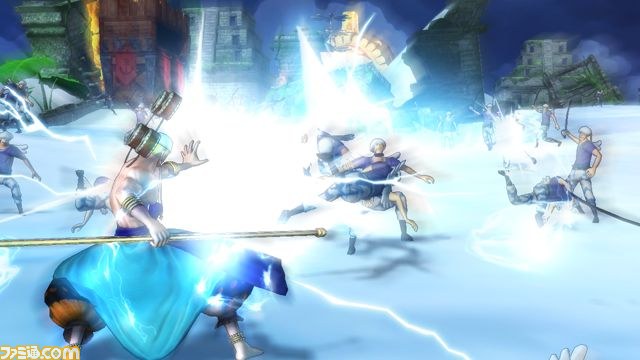 『ワンピース 海賊無双2』の迫力を増した戦闘アクションシーンを一挙公開!_09