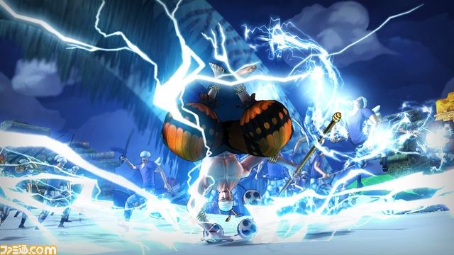 『ワンピース 海賊無双2』の迫力を増した戦闘アクションシーンを一挙公開!_08