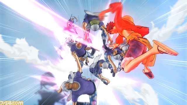 『ワンピース 海賊無双2』の迫力を増した戦闘アクションシーンを一挙公開!_11
