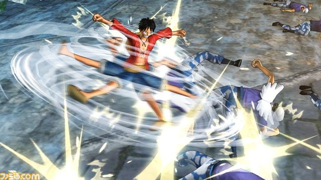 『ワンピース 海賊無双2』の迫力を増した戦闘アクションシーンを一挙公開!_12