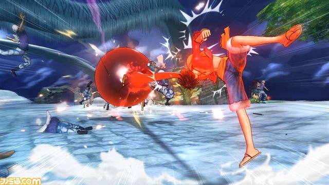 『ワンピース 海賊無双2』の迫力を増した戦闘アクションシーンを一挙公開!_13