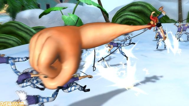 『ワンピース 海賊無双2』の迫力を増した戦闘アクションシーンを一挙公開!_14
