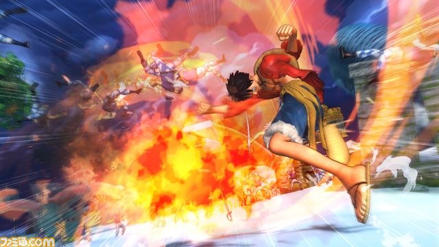 『ワンピース 海賊無双2』の迫力を増した戦闘アクションシーンを一挙公開!_15