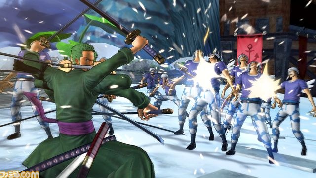 『ワンピース 海賊無双2』の迫力を増した戦闘アクションシーンを一挙公開!_18