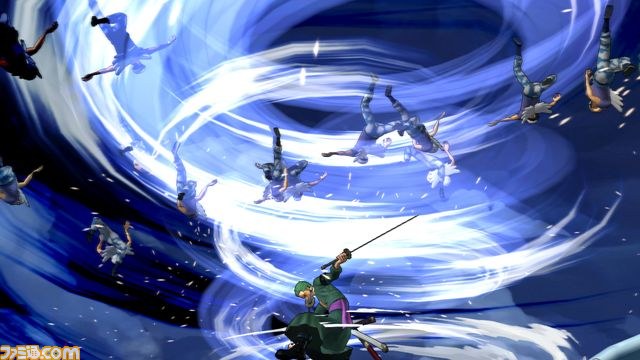 『ワンピース 海賊無双2』の迫力を増した戦闘アクションシーンを一挙公開!_19