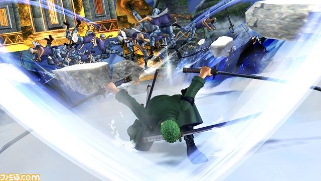 『ワンピース 海賊無双2』の迫力を増した戦闘アクションシーンを一挙公開!_17