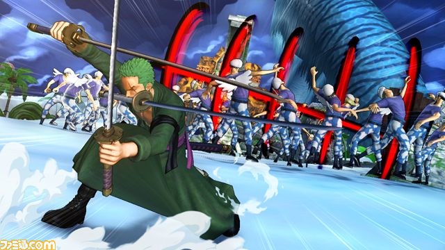 『ワンピース 海賊無双2』の迫力を増した戦闘アクションシーンを一挙公開!_16