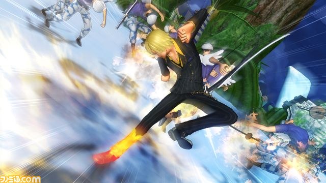 『ワンピース 海賊無双2』の迫力を増した戦闘アクションシーンを一挙公開!_21