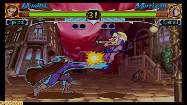 『ヴァンパイア リザレクション』GGPOシステムを採用した快適なオンライン対戦を実現_10